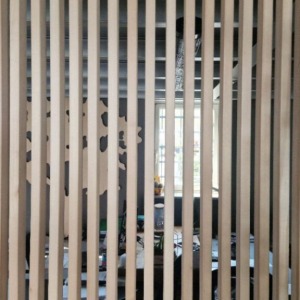 Solid wood strips