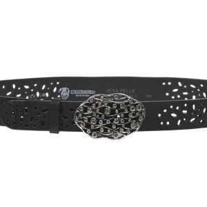 Cintura in Vera Pelle con Fibbia Gioiello

 