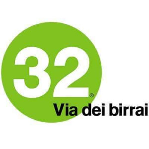 Logo 32 VIA DEI BIRRAI