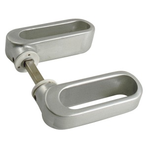 Pair of Handles in Anodized Light League