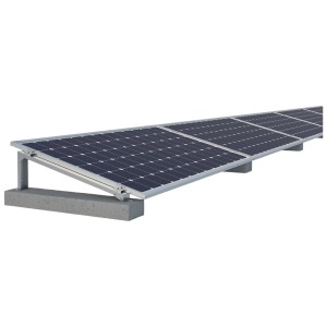 Triangoli per fotovoltaico su tetti piani: massima efficienza per impianti residenziali.
 