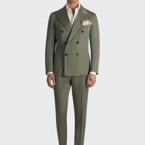 Costume Solaro Vert Sauge – Coton
 