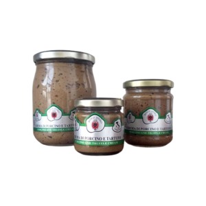   Crema de Porcini y Trufa