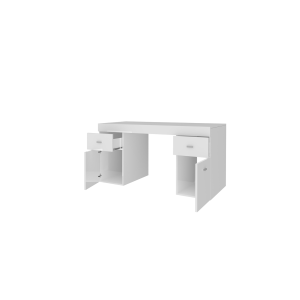 Desk SLIDING 2 doors and 2 drawers
