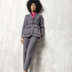Sartorial completo Gris con correa