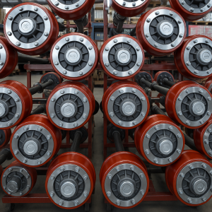 Essieux empilés complets pour le stockage