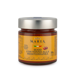 SUGO WITH MEDITERRANEA 220gr
