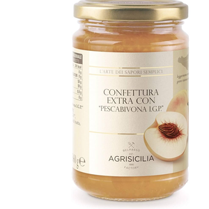 Agrisicilia Confitura Extra con Pescabivona I.G.P. – 360g

 