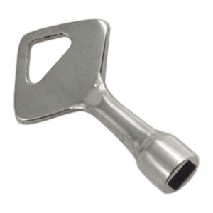 Chiave con Quadro 7 mm – Per Serrature Nautiche

 