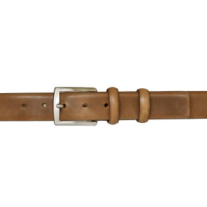Classic Brown Calfskin Leather Belt

 