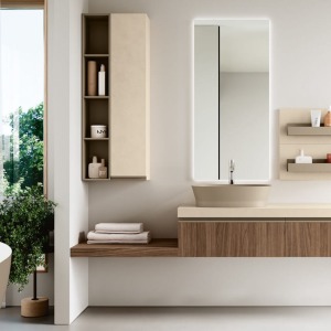 Mobili bagno sospesi