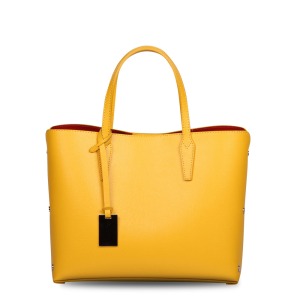 Sac d'achat Jaune Bicolor – Sunshine Model Duo