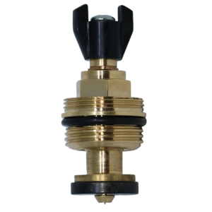 Robinet d’arrêt en laiton chromé, Réf. 0900880