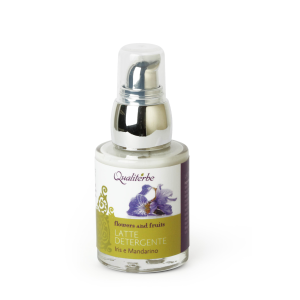 Mini coupe 30 ml Lait Détergent Anti-âge Fleurs et fruits visage