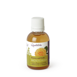 Bouteille 50 ml Bain doux et relaxant à Goji et Rosa Centifolia Fleurs et fruits