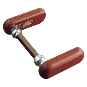 Couple of Handles for Door with Handle in Mogano