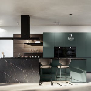 Kalì Modern kitchen customizable in infinite combinations
