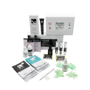 KIT DOPPIO laminación-tinta ciglia (25 solicitudes)