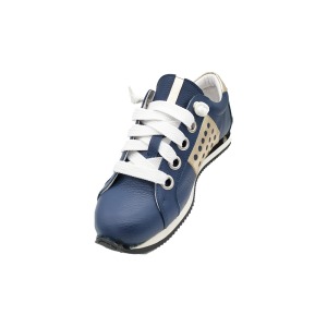Sneaker Casual in Pelle – Modello UD-791 Blu

 

 