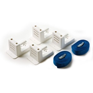 01.2339 – Universal white fastening kit with belts