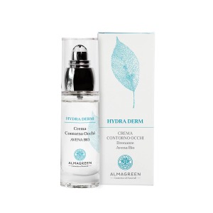 Crema con ojos de avena orgánica