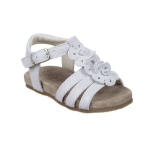 Sandal stars white girl