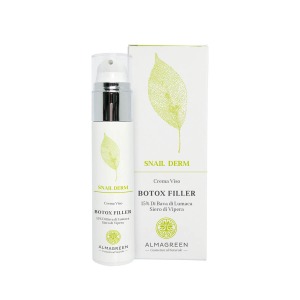 Crema Botox Filler con Bava di Lumaca e Siero di Vipera
 