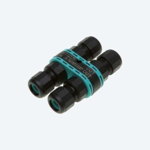 Kit de derivación en "H" 4 polos Tornillo D6-13.5 IP68 xDRY
 