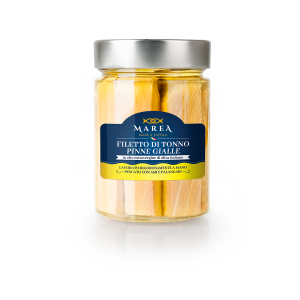 Filetto di Tonno Pinne Gialle 315gr
 