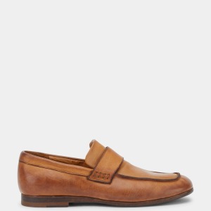 MOCASSINO UOMO AMALFI - MARRONE