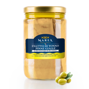 Filetto di Tonno Pinne Gialle 1550gr
 
 