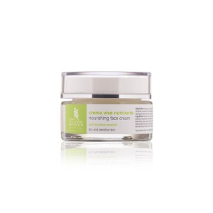 Crème visage nutritif pour peaux sèches et sensibles