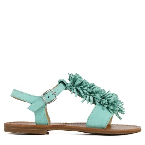 Sandali in suede 