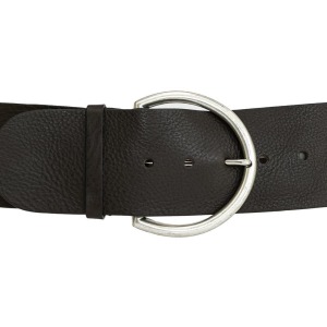 Cintura Donna in Vera Pelle con Fibbia Tonda

 