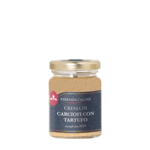 Crema di Carciofi con Tartufo
 