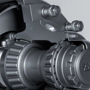 Sezione tecnica di un gruppo mozzo