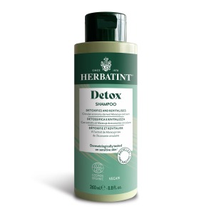 Shampooing Détoxant et régénérant, 260 ml