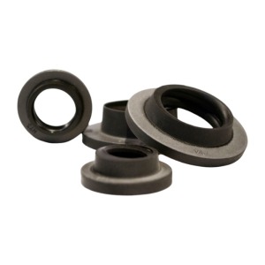 Oil scrapers for screws
 