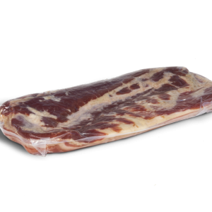 Whole smoked pancetta
 