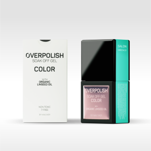 Overpolish Soak Off Gel Color - Green Tones WITH ORGANIC LINSEED OIL

 
