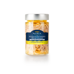 Pezzetti di Tonno Pinne Gialle 158gr
 
 