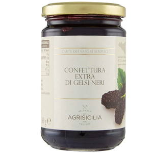 Agrisicilia Confiture Extra de Mûres Noires – 360g

 