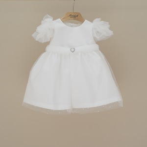 Vestido Mikado Tulle – Cod. E25AB6