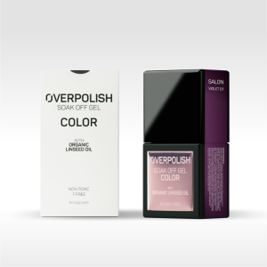 Overpolish Soak Off Gel Color - Tons Violets AVEC HUILE DE LIN BIOLOGIQUE

 