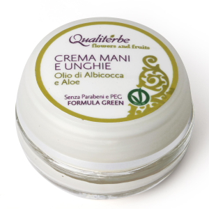 Mini crème à la main et ongles protecteurs Fleurs et fruits 15 ml