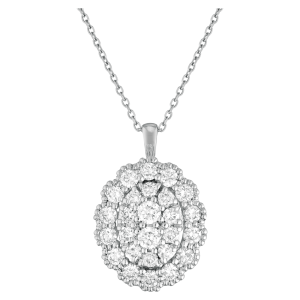  Pendentif ligne rétro