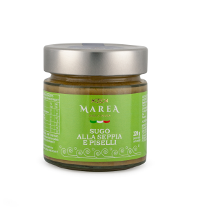 SUGO ALLA SEPPIA E PISELLI 220gr