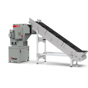  SF-200 Polyurethane Waste Chipping Machine