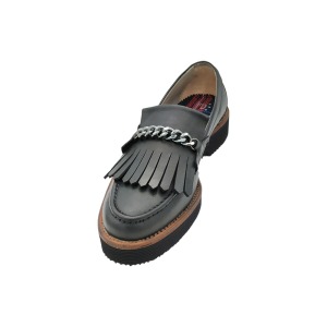 Mocassino in Pelle – Modello D-779 Petrolio

 

 