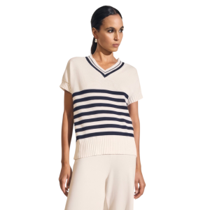 SCOLLO A V IN COTONE BIOLOGICO

 